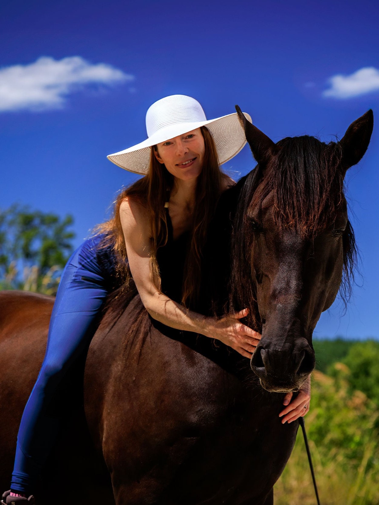 Formation Facilitation de Relations Femme Cheval - Laure Souquet